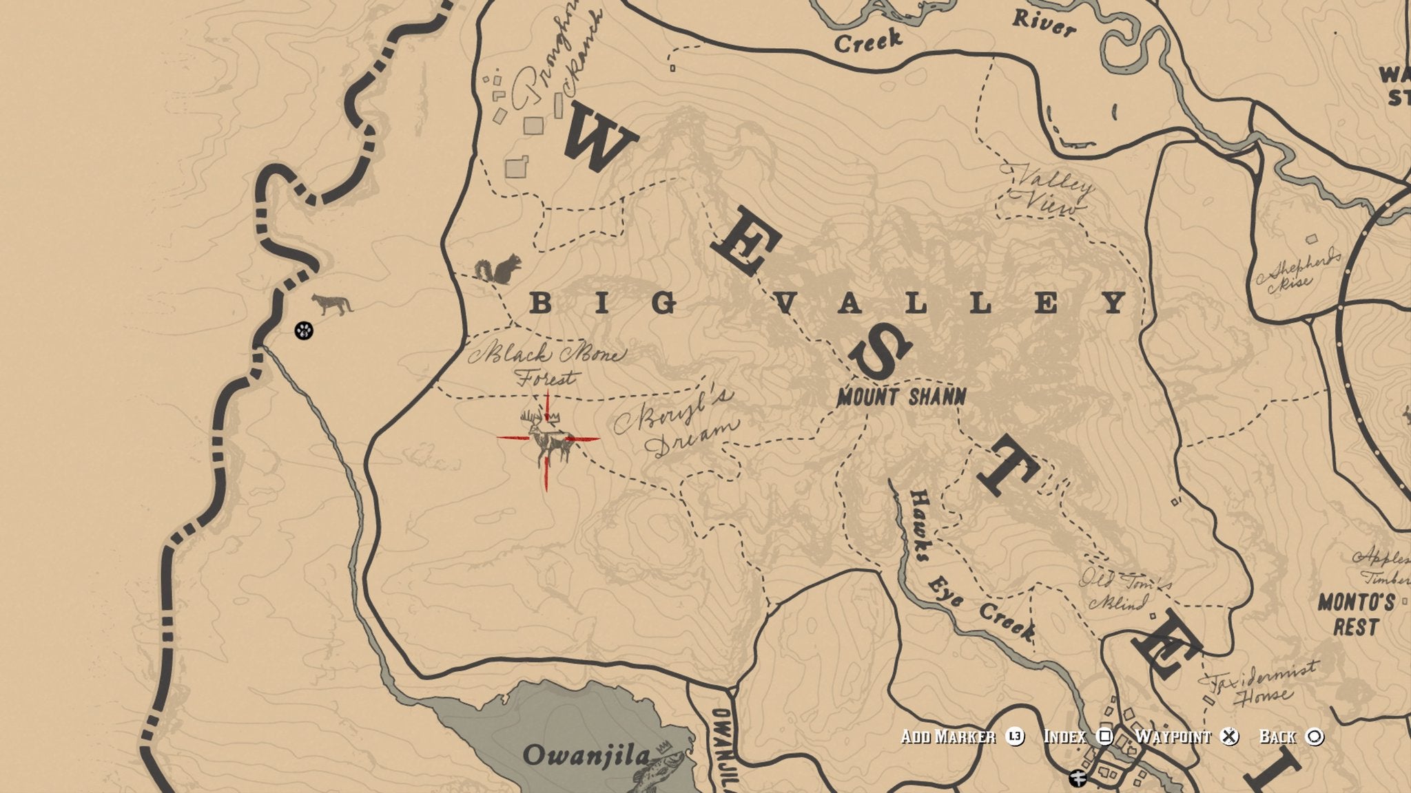 Red Dead Redemption 2 Legendary Buck Pelt